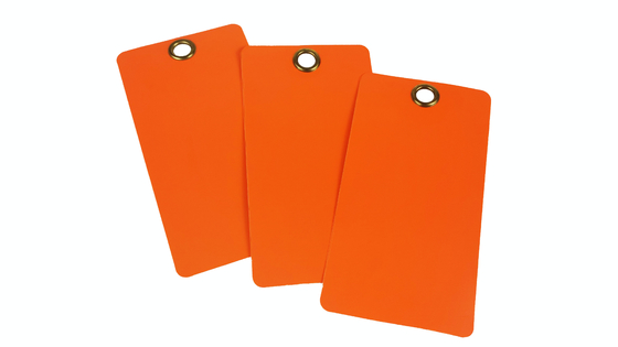 Durable Plastic Safety Tag Long Lasting And High Durability