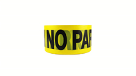 High Flexibility Waterproof Segregation Caution Tape 1000ft Length 3in Width 1.6mil Thickness