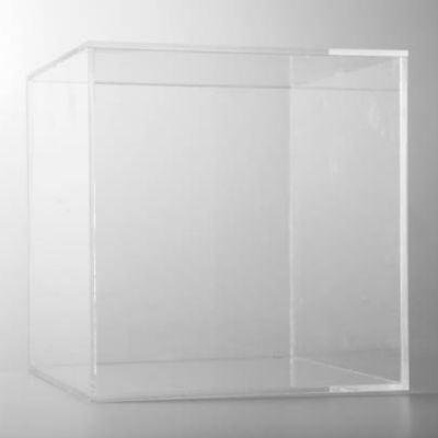 Factory Customized  Acrylic Display Cube Box  Clear Acrylic  Storage Display Box