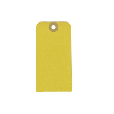 Vinyl Blank Gift Tag  PVC Tear Proof Waterproof Plastic Tag with Wire Tie