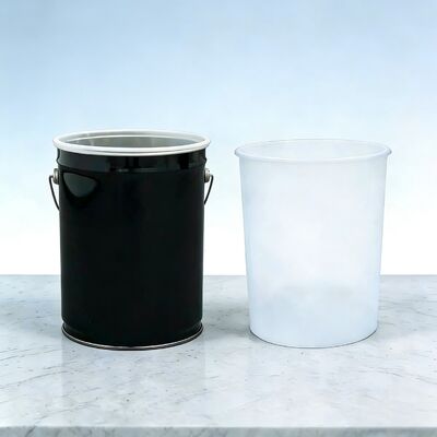 Hot Sale Custom Round Polyethylene Drum Liner for 20 Liter Bucket Pail Liner Bag for Painting Bucket