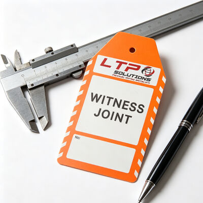 Customized Water-Proof PVC Safety Warning Tag with Tear Resistant Plastic Lockout Danger Sign