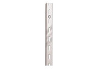 Corrosion Protection Slotted Angle Channel , 5/8" Depth Steel L Channel With Holes