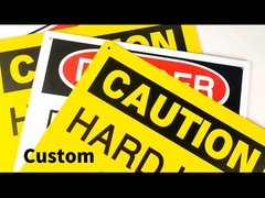 Güvenlik işareti plağı