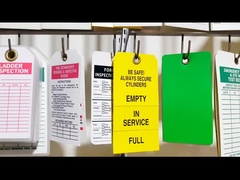 Özel Logo Plastik Güvenlik Etiketi Kalıcı ve Uzun Süren Dayanıklılık için