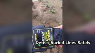 Özel tespit edilebilir yeraltı uyarı bandı