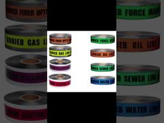 tespit edilebilir yeraltı uyarı bandı