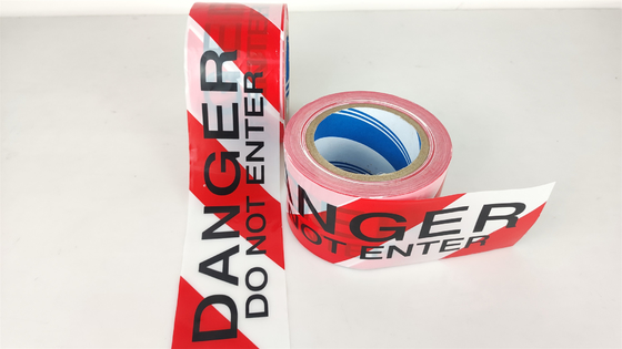 Custom Design Plastic Barrier Tape Made of PE