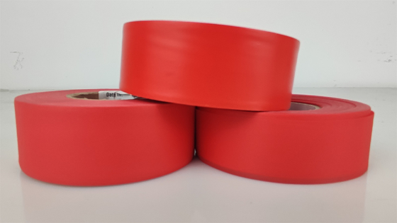 Custom Design Plastic Barrier Tape Made of PE