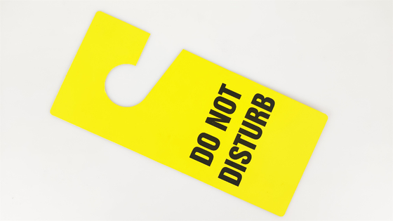 Custom Design Plastic Safety Tag Essential Equipment For Worker Protection