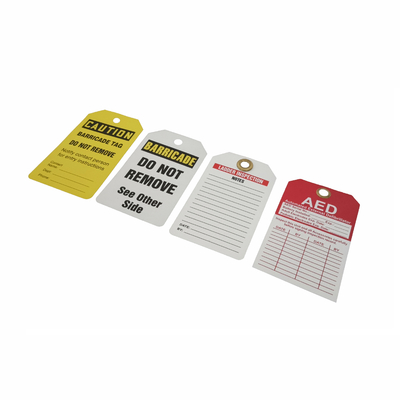 Logo ve Tasarımlı Özel Kaliteli Plastik Güvenlik Etiketleri