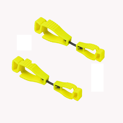 Büyük siparişler için özel eldiven klipi tutucular 122 * 31MM boyutu