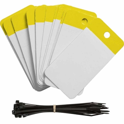 Özel Öz Laminasyonlu Boş Etiket Vinil Renkli Plastik Etiket