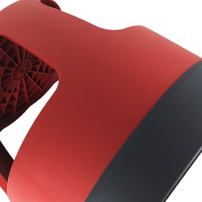 HDPE Plastik Basamak Taş 500 Lbs Kapasite 37.5cm Geniş