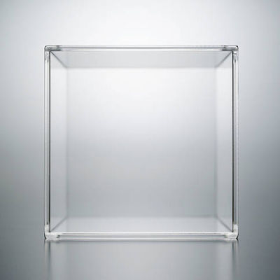 Factory Customized  Acrylic Display Cube Box  Clear Acrylic  Storage Display Box