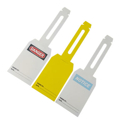 Industrial Safety Lockout Tagout Waterproof Tag Device Kit