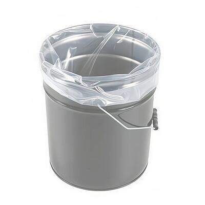 Toplu Satış Kimyasal Kullanım Davul Liner Nem Kanıtlı Sıcaklık Döşeme Torbası LDPE Malzemesi Ek katman ürünü sızıntıdan korur