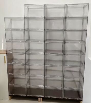 Paketleme ve Saklama İçin Şeffaf Büyük Boy Plastik Kutu - Paketleme İçin Şeffaf Plastik Kasa